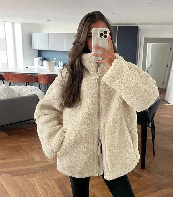 Charlotte | Soft and Snug Fleece Jacket