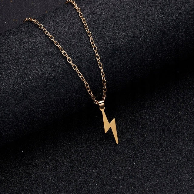Zenith Bolt Necklace
