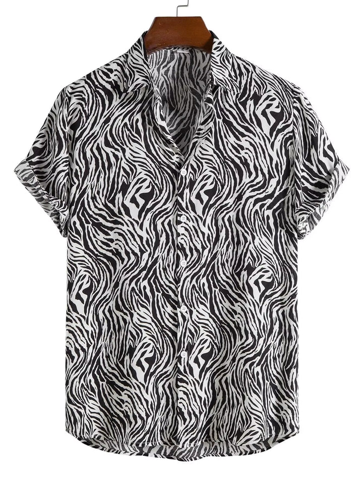 Savage Thread Button Down Shirt