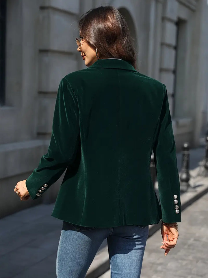 Chelsea Velvet Blazer