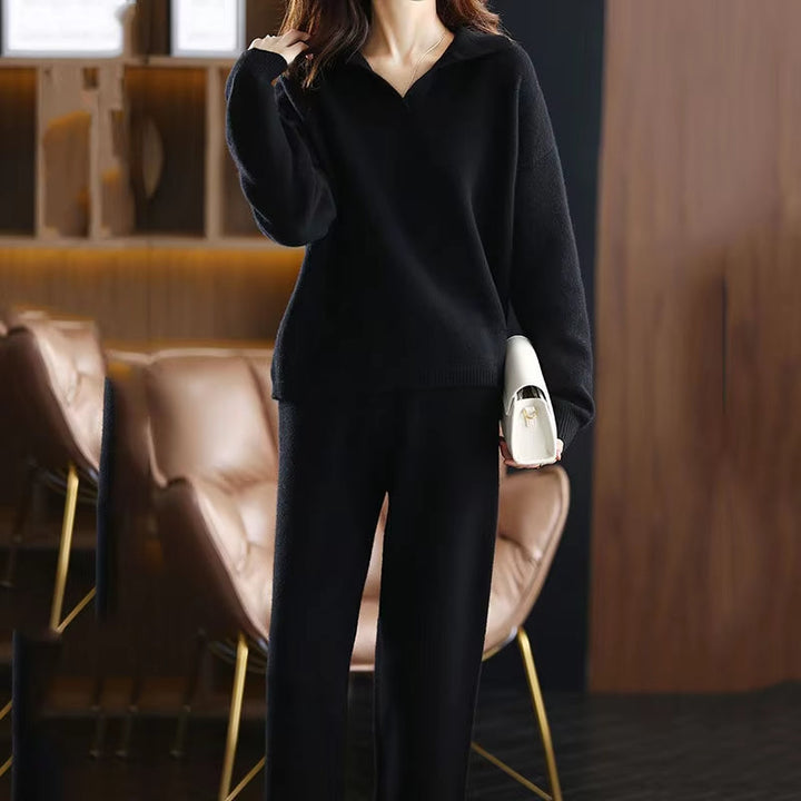 Clairmont Cashmere Set