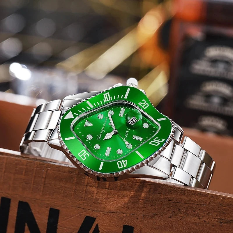 Time-Warp Men's Wristwatch