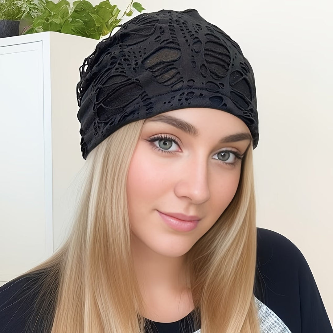 Rebel Distressed Beanie
