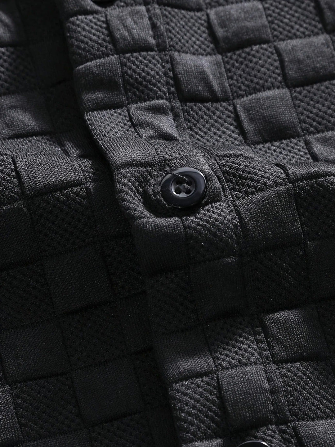 Gridline Checkered Lounge Set