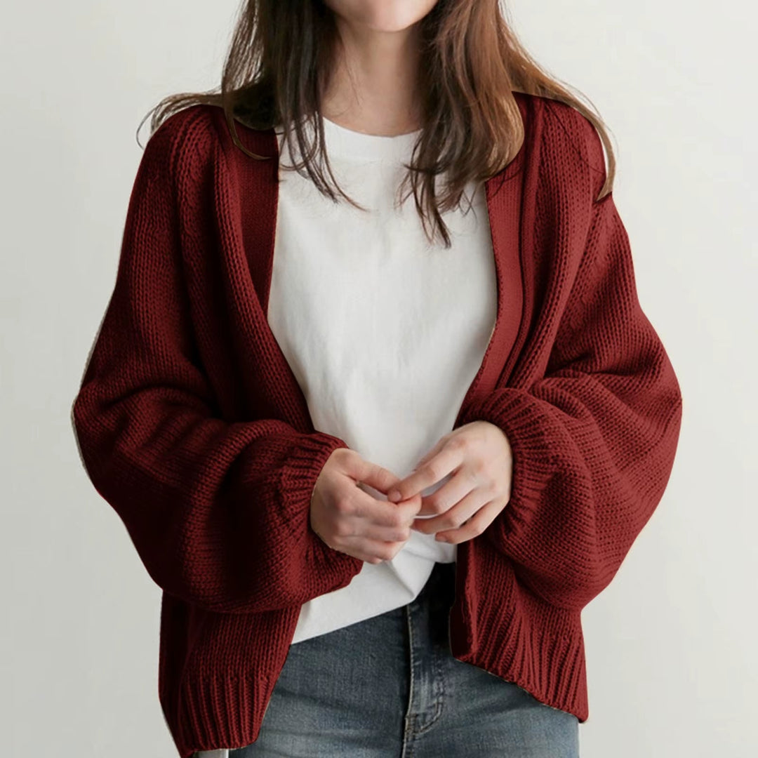 Lounge Knit Cardigan