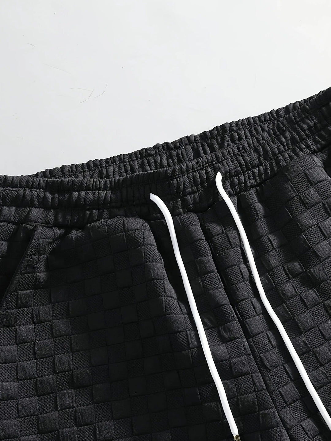 Gridline Checkered Lounge Set