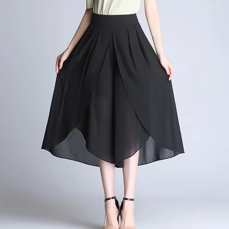 Poise Draped Culottes