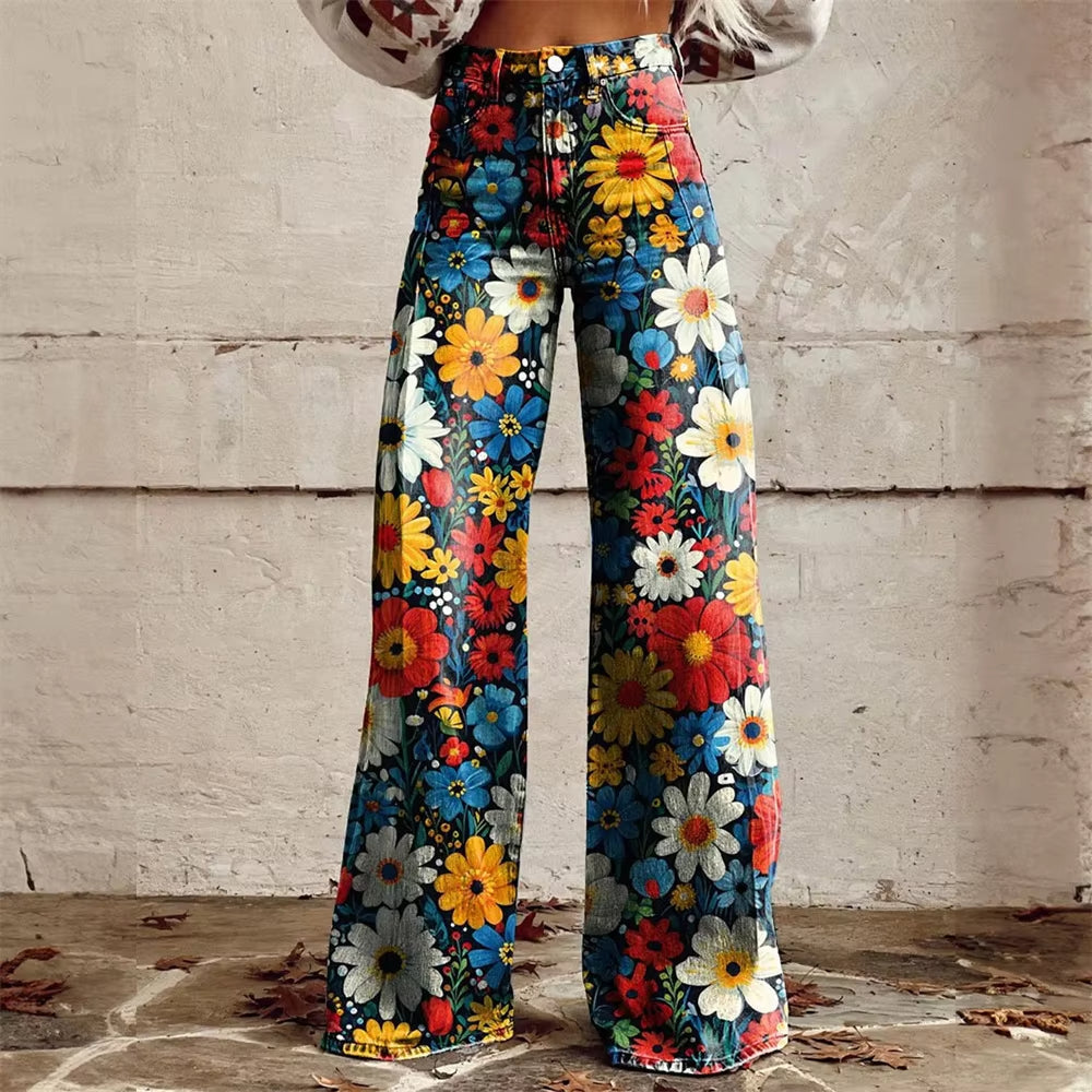 Fleur du Soleil Denim