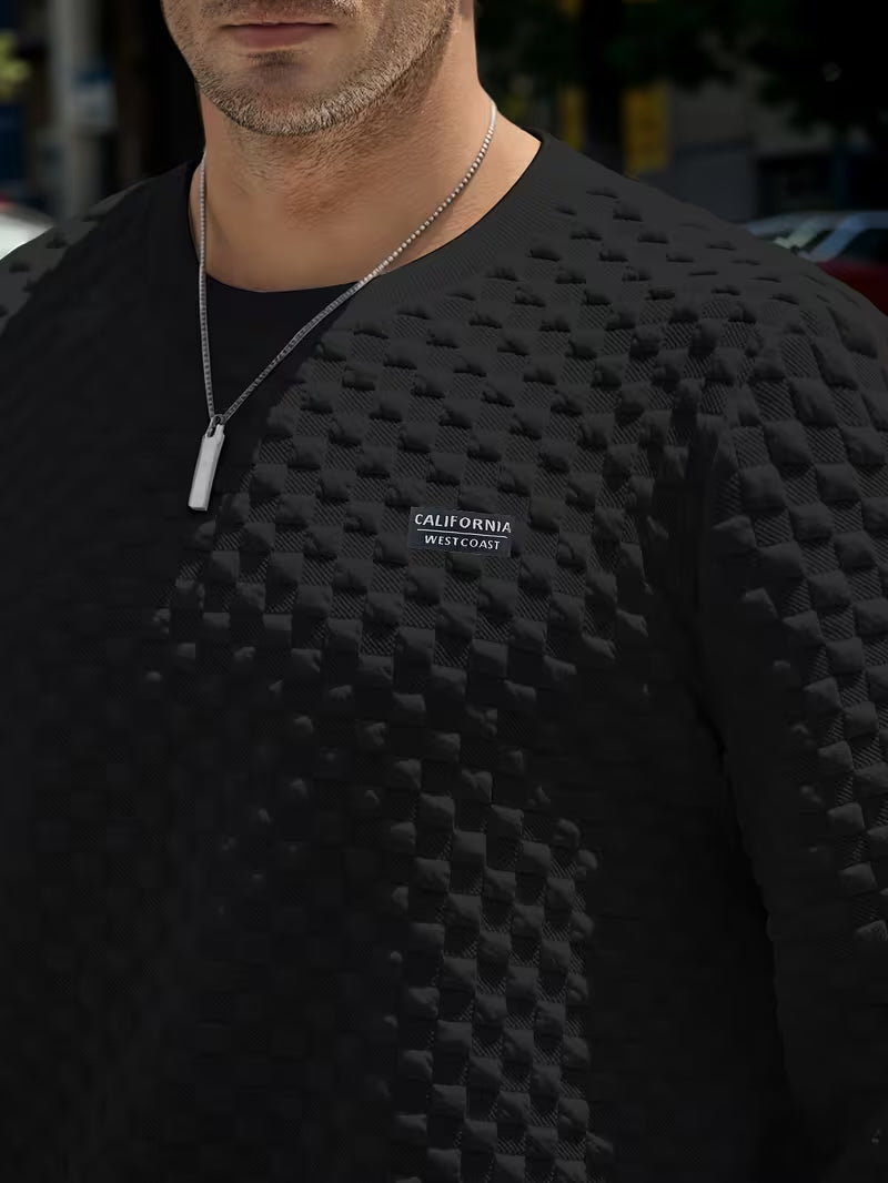District Check Pullover