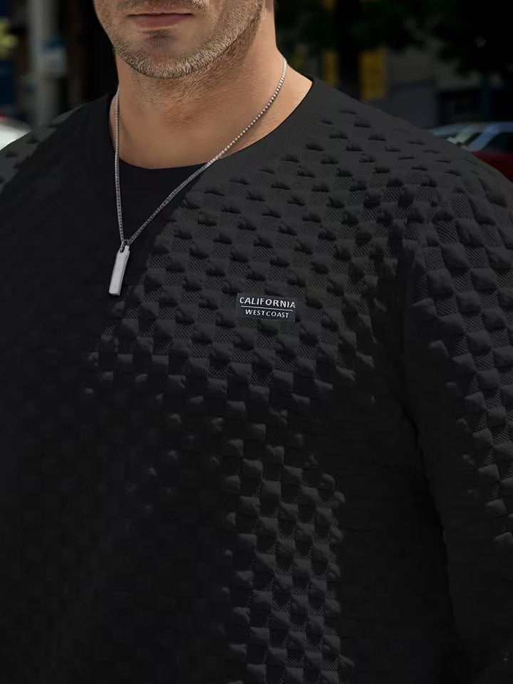 District Check Pullover