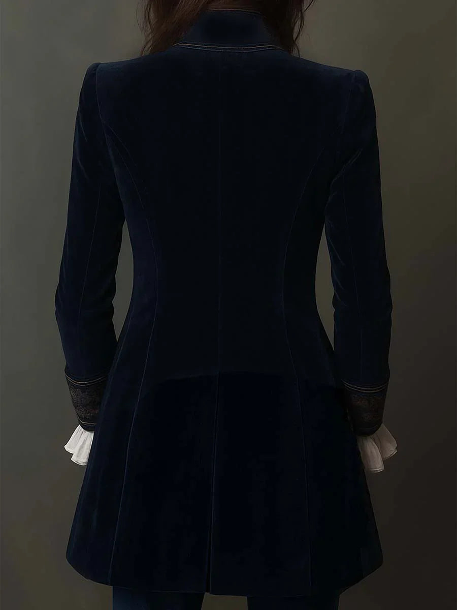 Florence Velvet Blazer