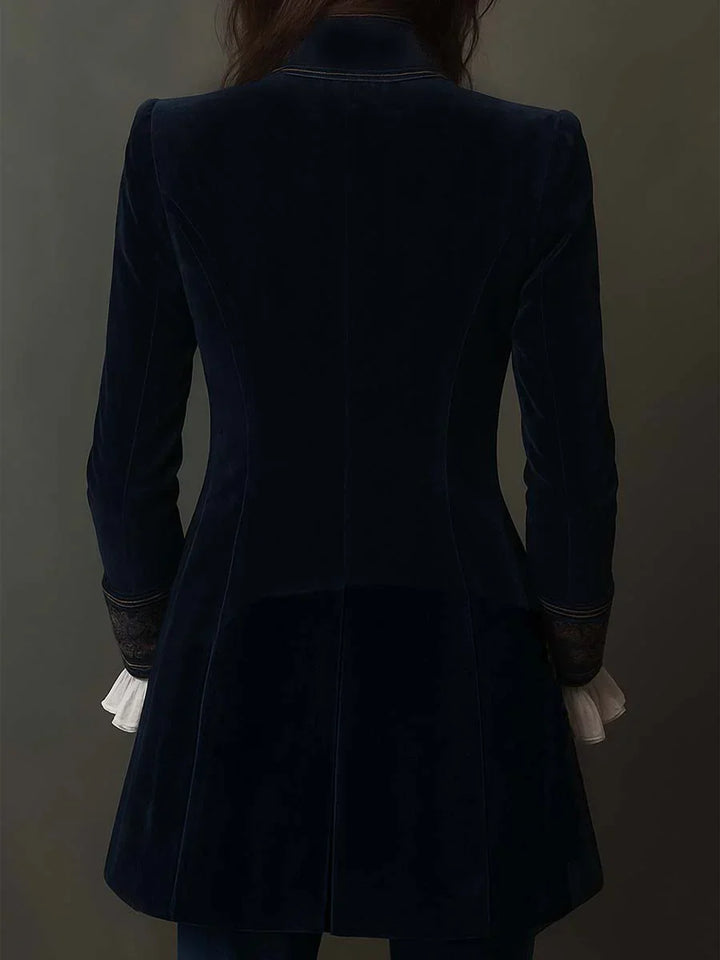 Florence Velvet Blazer