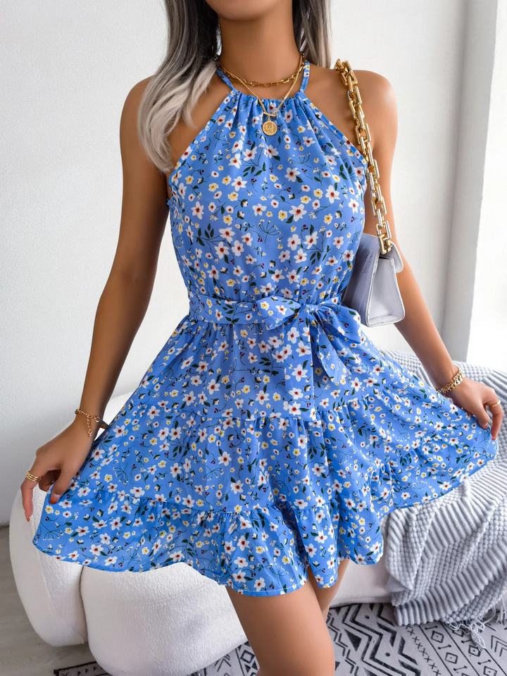 Bellavue Tiered Floral Dress