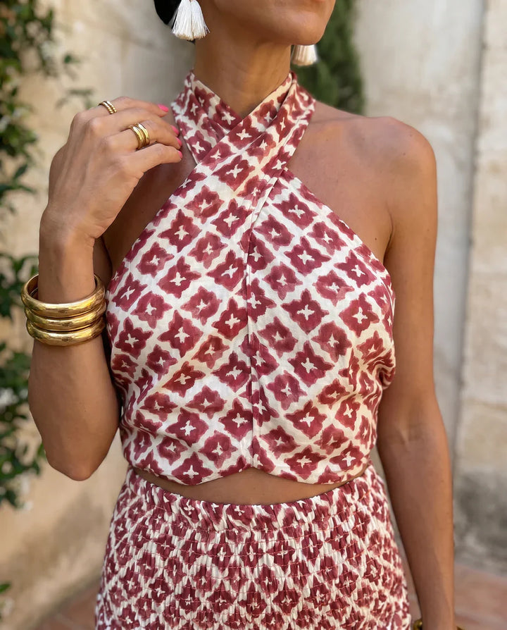 Elsa | Chic Off-Shoulder Elegance Complete Set