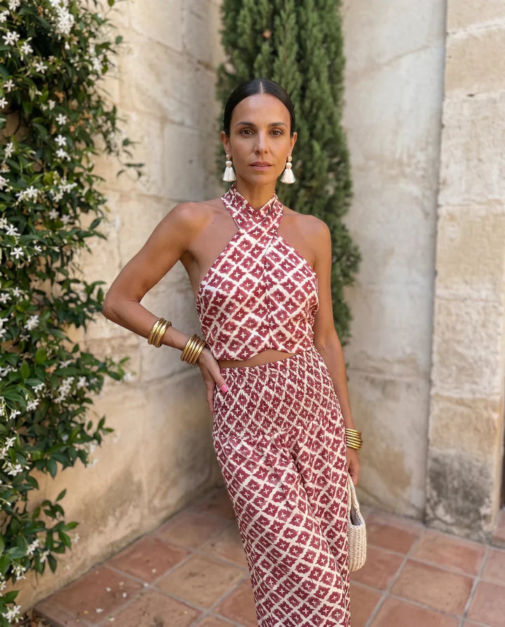 Elsa | Chic Off-Shoulder Elegance Complete Set