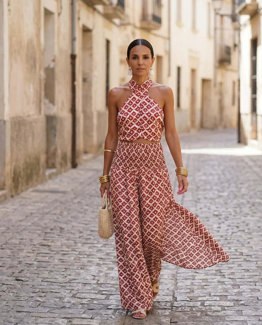 Elsa | Chic Off-Shoulder Elegance Complete Set
