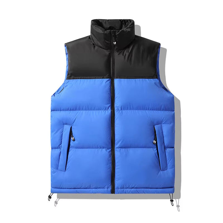 Polar Axis Puffer Panel Vest