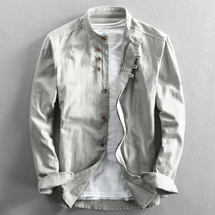 Ashford Linen Button-Up