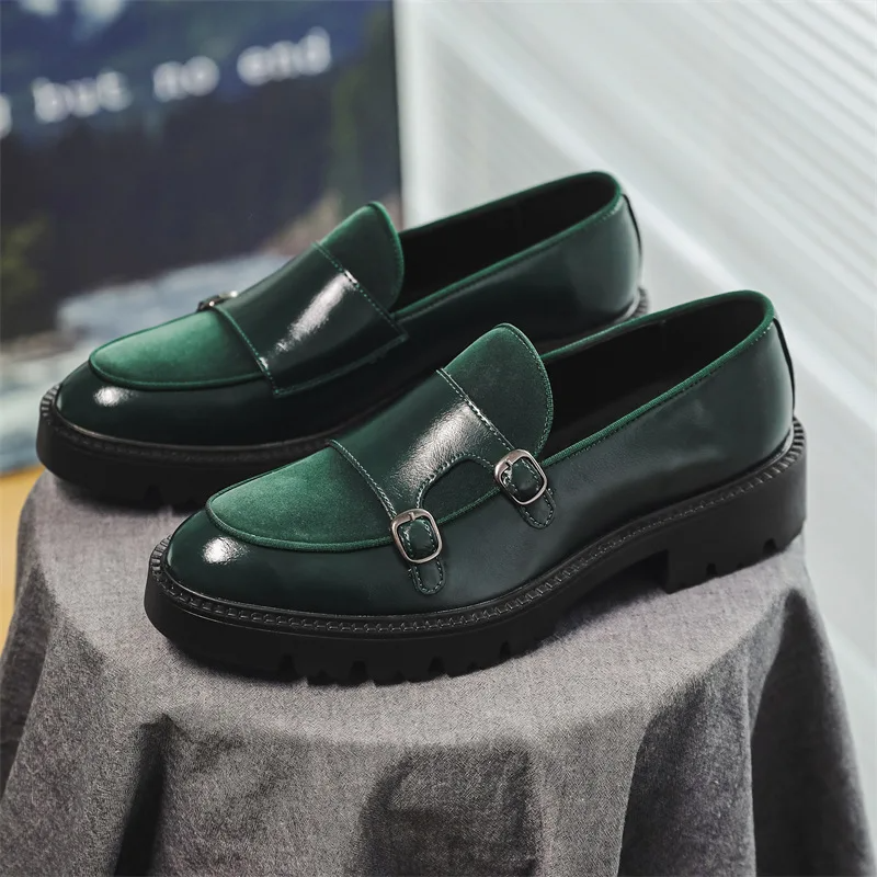 Valemont Monk Strap Loafer