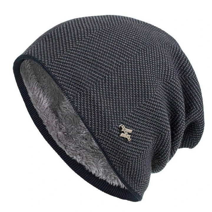 Thread & Timber Herringbone Beanie