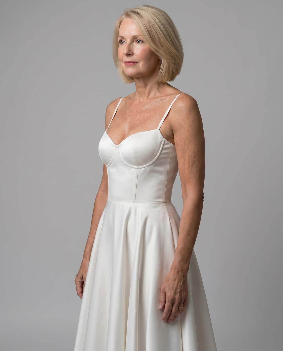 SELENE | Elegant Midi Dress