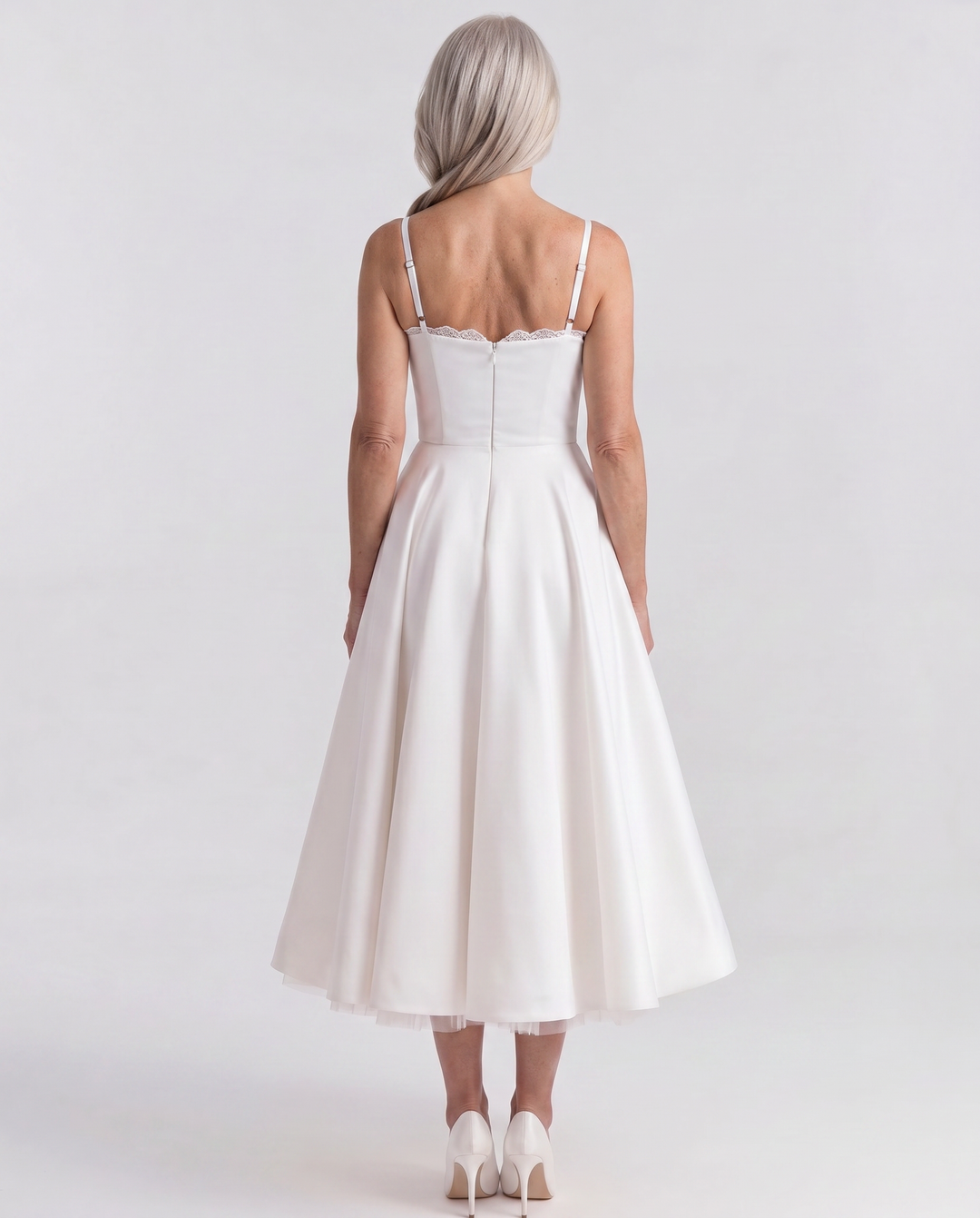 SELENE | Elegant Midi Dress