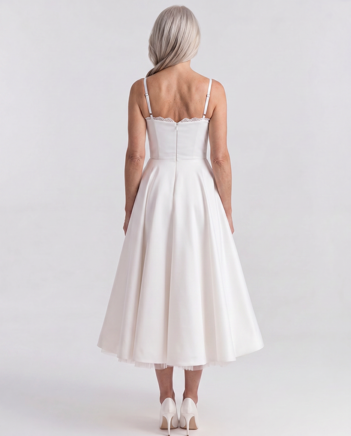 SELENE | Elegant Midi Dress