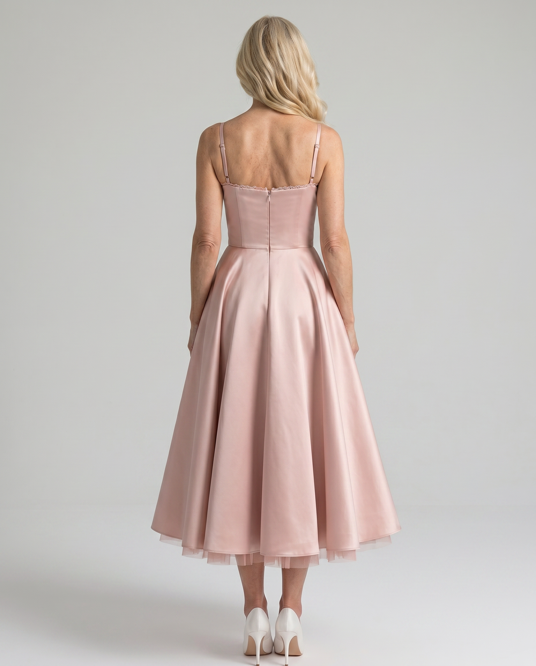 SELENE | Elegant Midi Dress