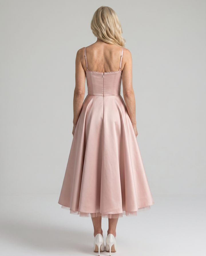 SELENE | Elegant Midi Dress