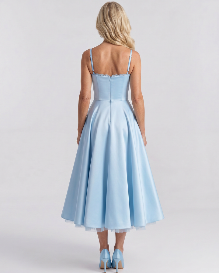 SELENE | Elegant Midi Dress