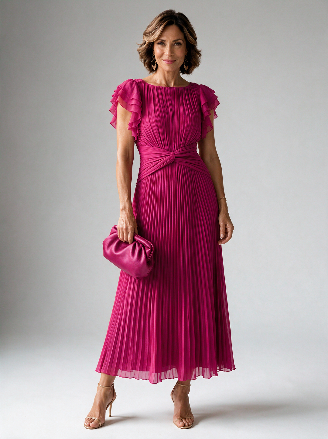 Lara | Timeless Pleated Dress