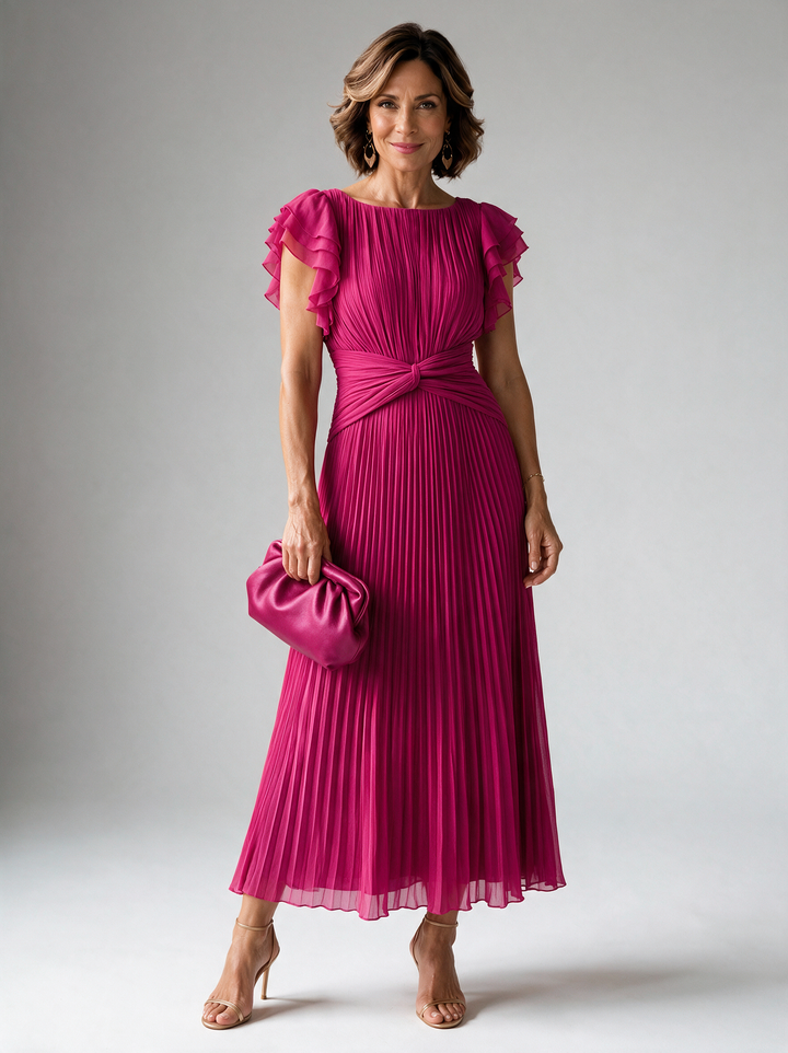 Lara | Timeless Pleated Dress