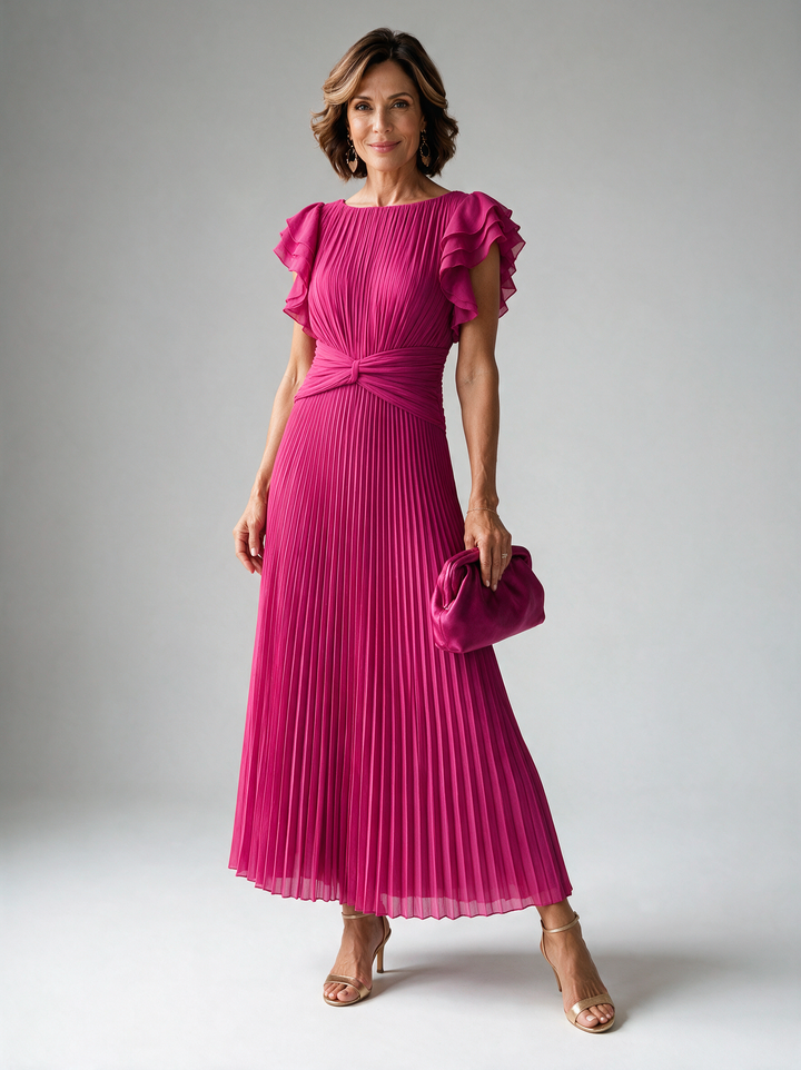 Lara | Timeless Pleated Dress