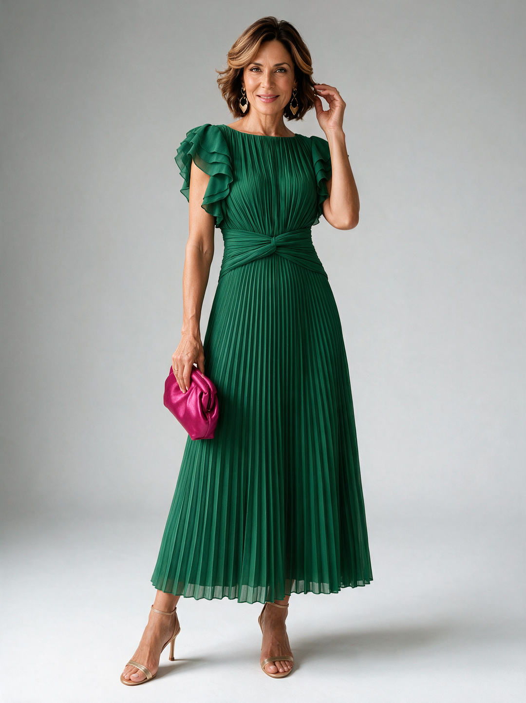 Lara | Timeless Pleated Dress