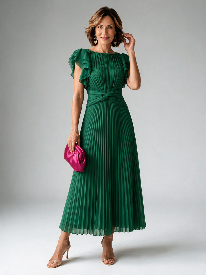 Lara | Timeless Pleated Dress