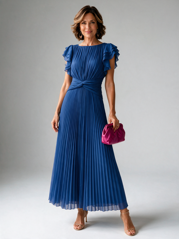 Lara | Timeless Pleated Dress