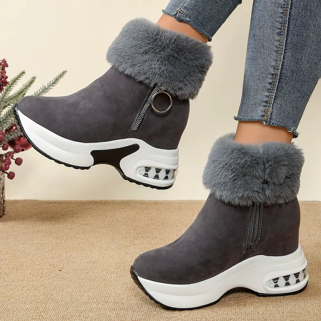 Chalet Fleece Platform Boot