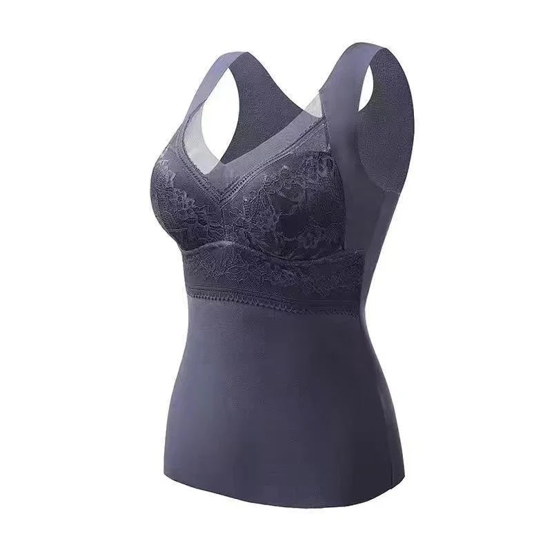ThermaLuxe™ | Thermal Shaping Top with Built-In Bra