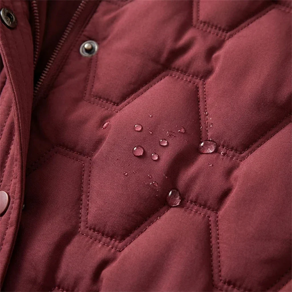 Olivia | Extended Length Hooded Coat