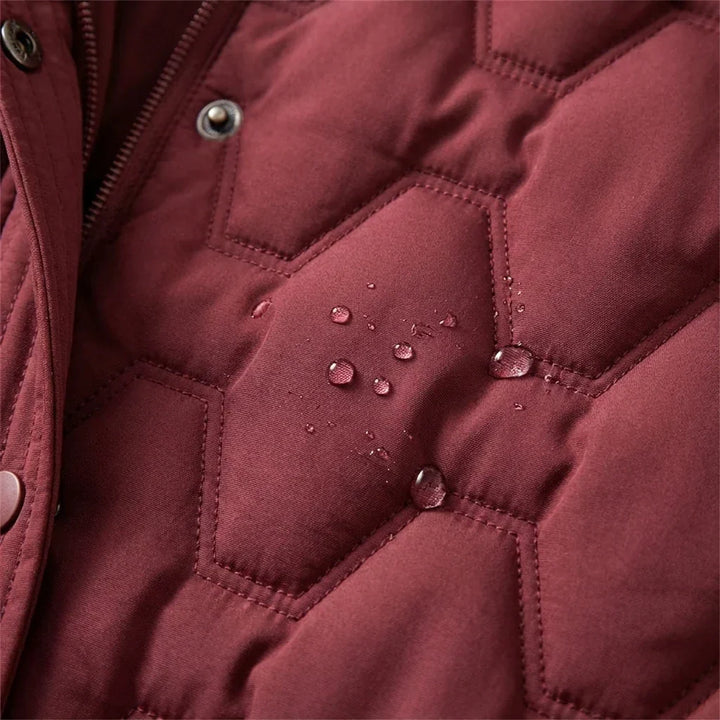 Olivia | Extended Length Hooded Coat