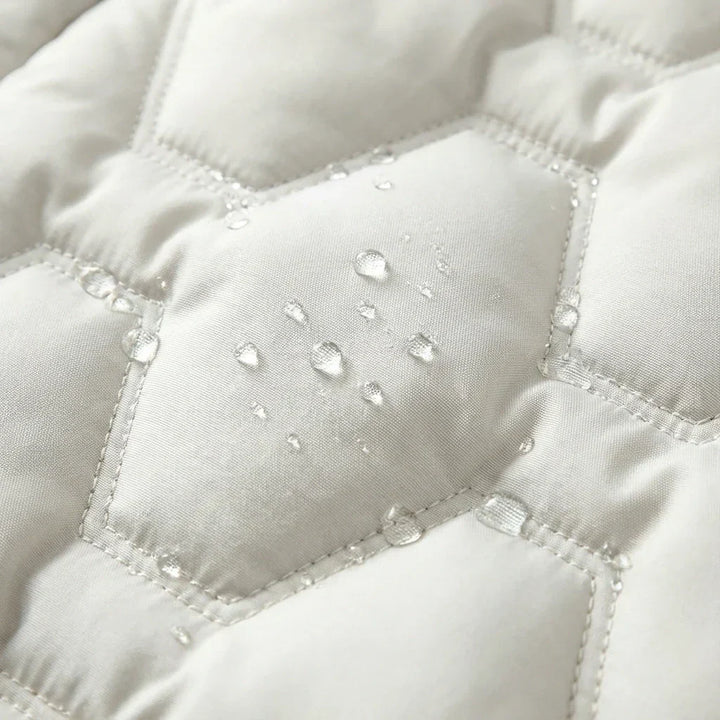 Olivia | Extended Length Hooded Coat