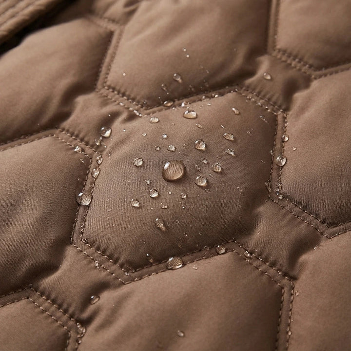 Olivia | Extended Length Hooded Coat