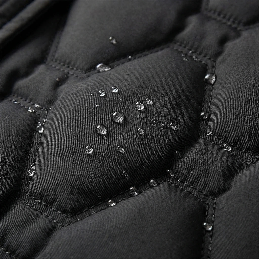 Olivia | Extended Length Hooded Coat