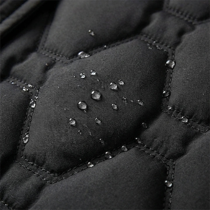 Olivia | Extended Length Hooded Coat