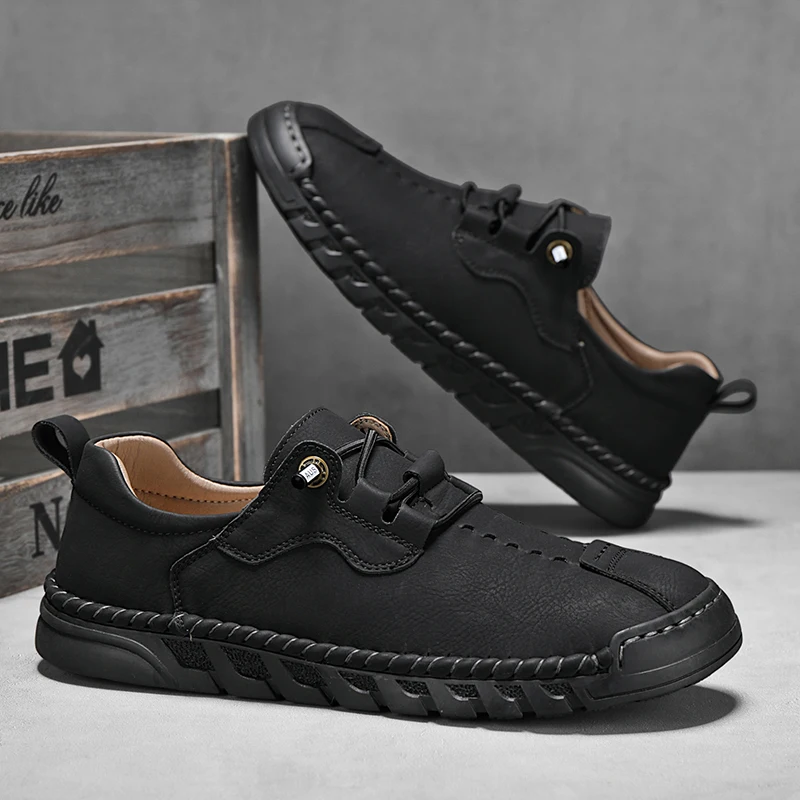 Aventis Leather Walkers