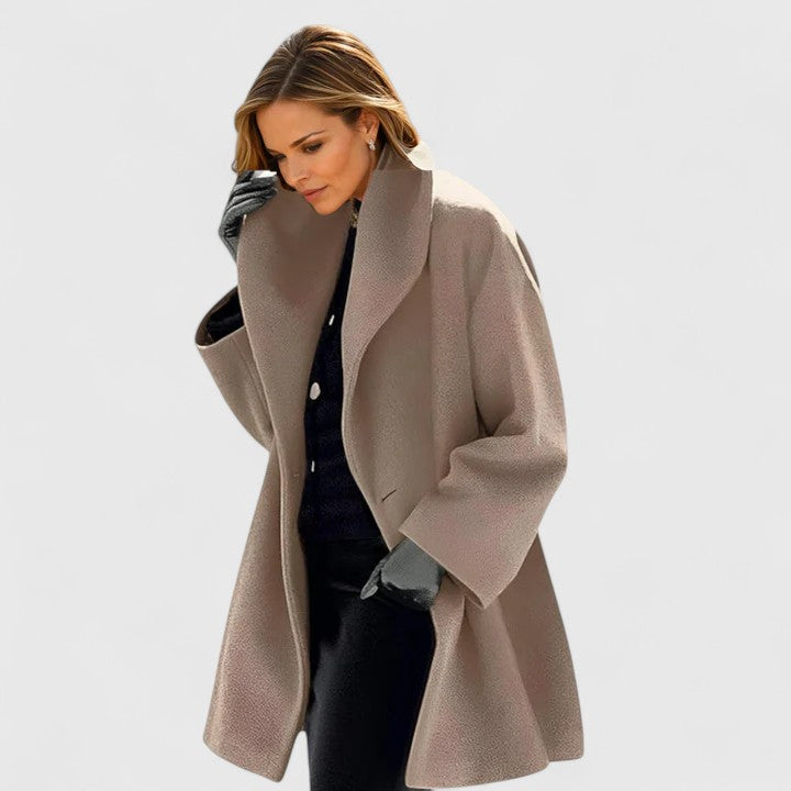 Graceful Elegance | Stylish Coat