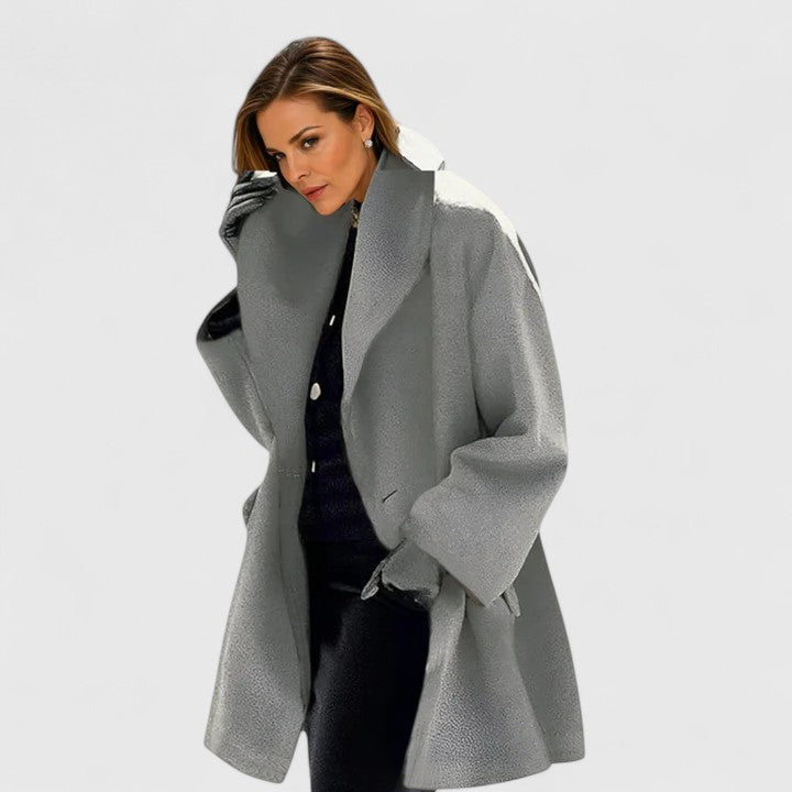 Graceful Elegance | Stylish Coat