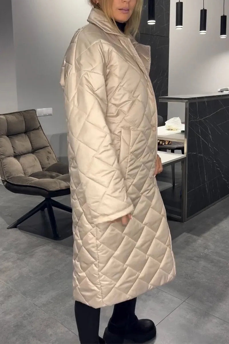Camilla | Double-Sided Quilted Jacket