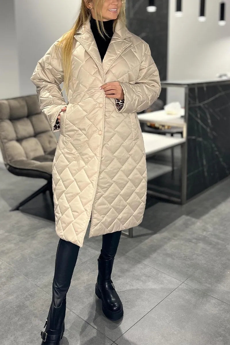 Camilla | Double-Sided Quilted Jacket