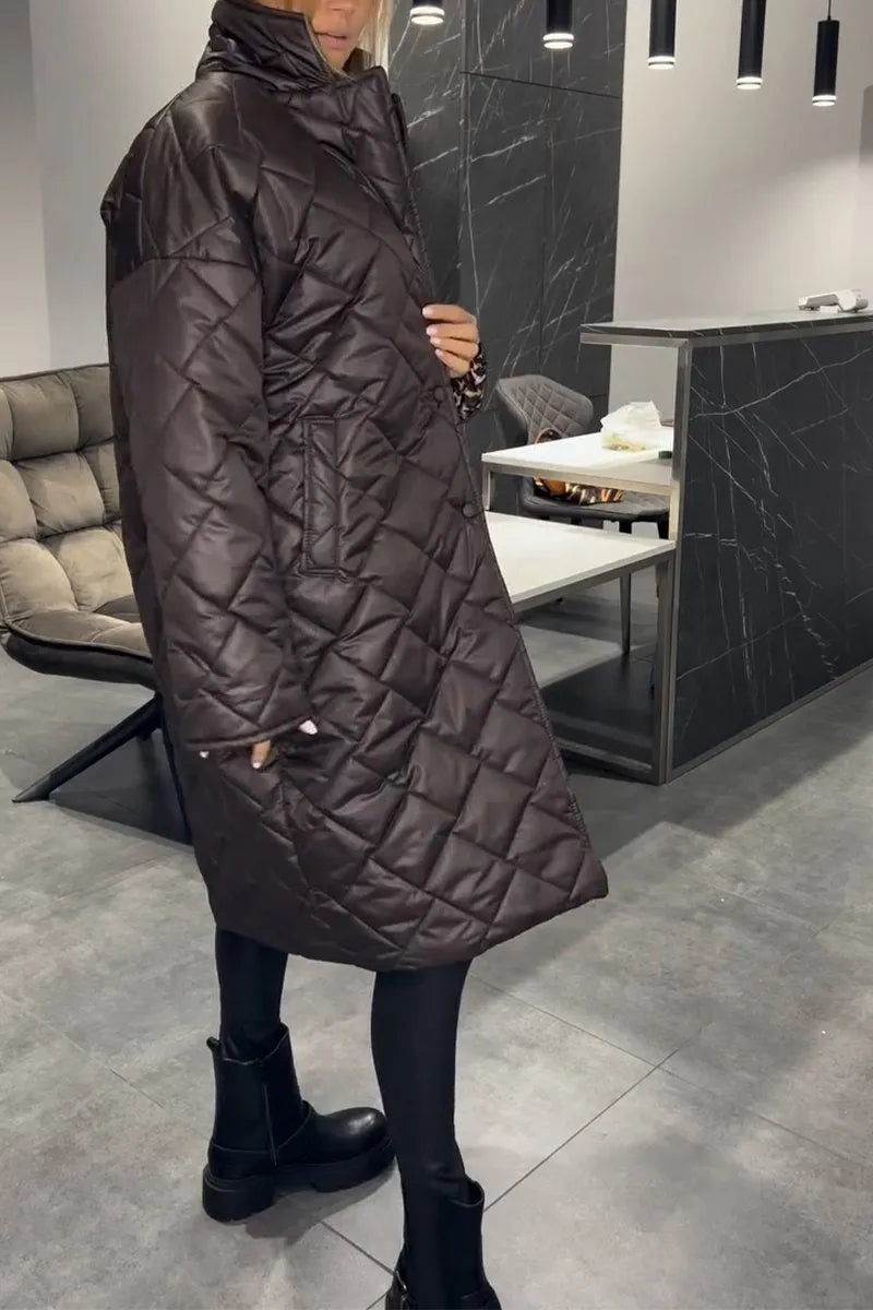 Camilla | Double-Sided Quilted Jacket